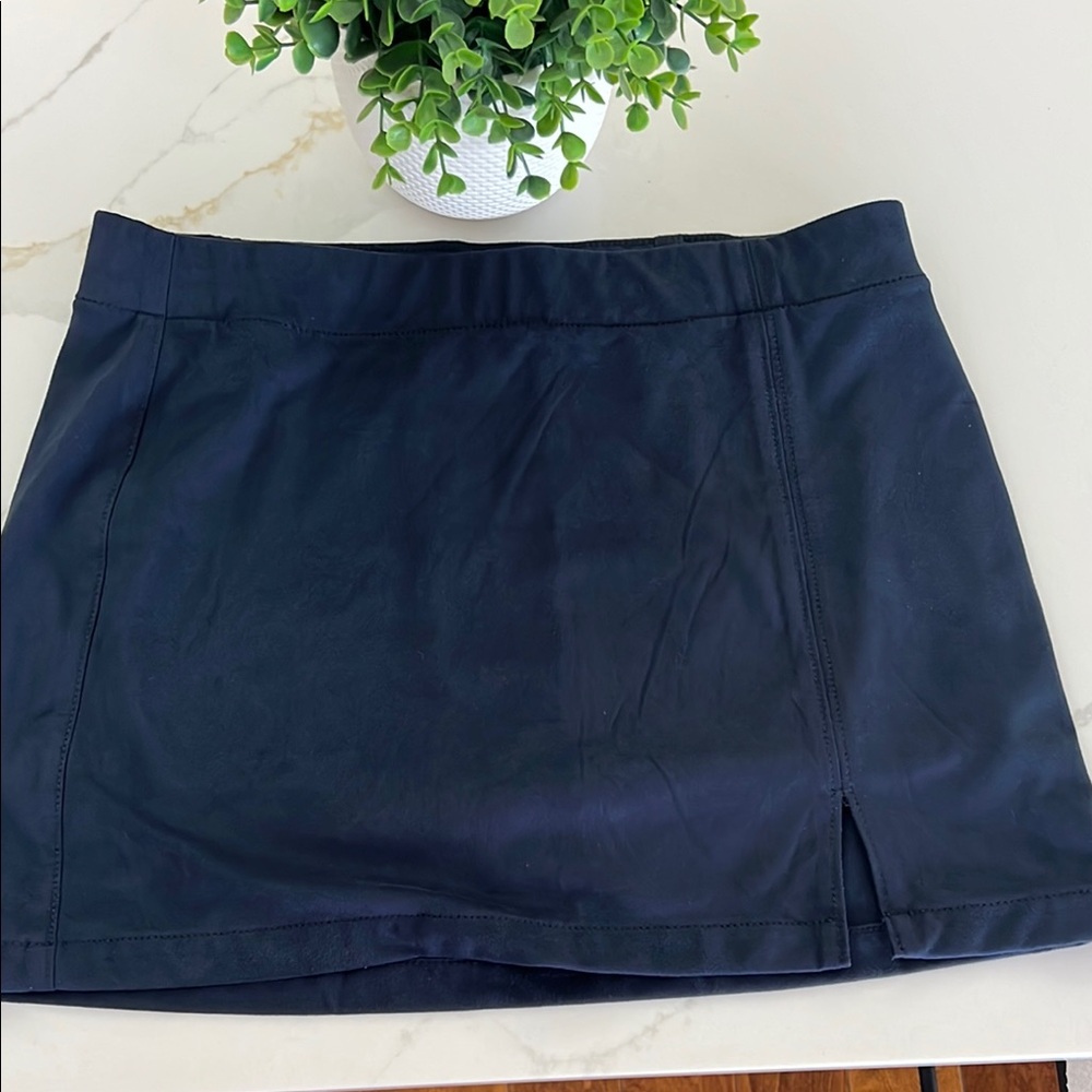 American Eagle Blue Skort